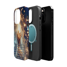 DistinctInk Tough Case for Apple iPhone, Compatible with MagSafe Charging - "Isaiah 41:10 - Finding Strength and Comfort in God"
