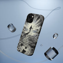 DistinctInk Tough Case for Apple iPhone, Compatible with MagSafe Charging - "The Divine Plan: Redemption for the Banished - 2 Samuel 14:14"