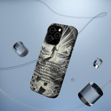 DistinctInk Tough Case for Apple iPhone, Compatible with MagSafe Charging - "The Divine Plan: Redemption for the Banished - 2 Samuel 14:14"