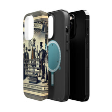 DistinctInk Tough Case for Apple iPhone, Compatible with MagSafe Charging - "Leviticus 19:15: Fairness in Judgment without Partiality or Favoritism"