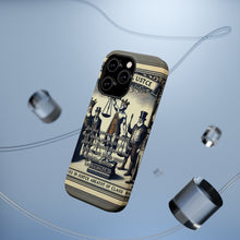 DistinctInk Tough Case for Apple iPhone, Compatible with MagSafe Charging - "Leviticus 19:15: Fairness in Judgment without Partiality or Favoritism"