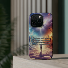 DistinctInk Tough Case for Apple iPhone, Compatible with MagSafe Charging - "Galatians 5:16 - Walking by the Spirit's Guidance"