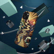 DistinctInk Tough Case for Apple iPhone, Compatible with MagSafe Charging - "God's Promise to Complete His Good Work - Philippians 1:6"