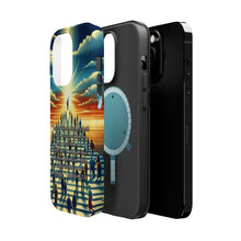 DistinctInk Tough Case for Apple iPhone, Compatible with MagSafe Charging - "Galatians 2:6 - Equality in God's Eyes Holds No Bias"