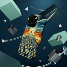 DistinctInk Tough Case for Apple iPhone, Compatible with MagSafe Charging - "Galatians 2:6 - Equality in God's Eyes Holds No Bias"