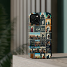 DistinctInk Tough Case for Apple iPhone, Compatible with MagSafe Charging - "Matthew 7:7 - Asking, Seeking, and Knocking: Divine Promises"