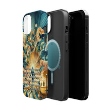 DistinctInk Tough Case for Apple iPhone, Compatible with MagSafe Charging - "Divine Plans: Prosperity, Hope, and Future - Jeremiah 29:11"