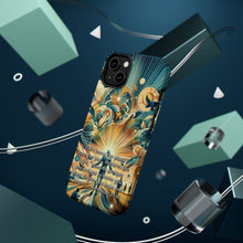 DistinctInk Tough Case for Apple iPhone, Compatible with MagSafe Charging - "Divine Plans: Prosperity, Hope, and Future - Jeremiah 29:11"