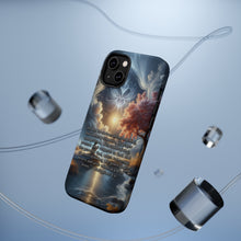 DistinctInk Tough Case for Apple iPhone, Compatible with MagSafe Charging - "Philippians 4:6 - Seeking God's Peace Amidst Anxieties"