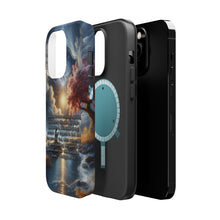 DistinctInk Tough Case for Apple iPhone, Compatible with MagSafe Charging - "Philippians 4:6 - Seeking God's Peace Amidst Anxieties"