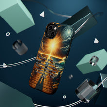 DistinctInk Tough Case for Apple iPhone, Compatible with MagSafe Charging - "Psalm 139:23 - A Prayer for Self-Reflection and Guidance"