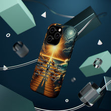 DistinctInk Tough Case for Apple iPhone, Compatible with MagSafe Charging - "Psalm 139:23 - A Prayer for Self-Reflection and Guidance"