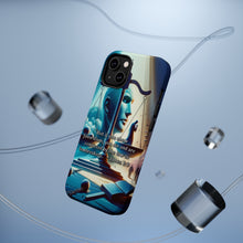 DistinctInk Tough Case for Apple iPhone, Compatible with MagSafe Charging - "James 2:9 - The Sin of Favoritism"