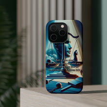 DistinctInk Tough Case for Apple iPhone, Compatible with MagSafe Charging - "James 2:9 - The Sin of Favoritism"