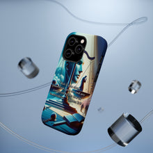 DistinctInk Tough Case for Apple iPhone, Compatible with MagSafe Charging - "James 2:9 - The Sin of Favoritism"