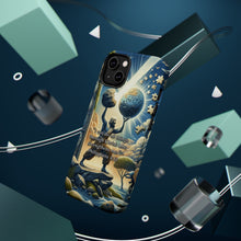 DistinctInk Tough Case for Apple iPhone, Compatible with MagSafe Charging - "I Can Do All Things Through Christ" - Philippians 4:13