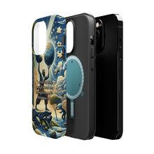 DistinctInk Tough Case for Apple iPhone, Compatible with MagSafe Charging - "I Can Do All Things Through Christ" - Philippians 4:13