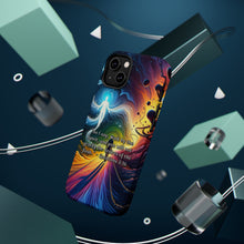 DistinctInk Tough Case for Apple iPhone, Compatible with MagSafe Charging - "Walking by the Spirit: Galatians 5:16 Bible Verse"