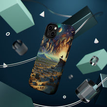 DistinctInk Tough Case for Apple iPhone, Compatible with MagSafe Charging - Micah 5:2 - The Birthplace of the Future Ruler