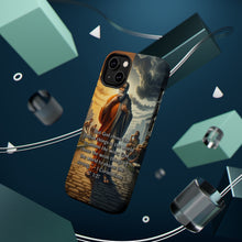 DistinctInk Tough Case for Apple iPhone, Compatible with MagSafe Charging - "Biblical Reflection: 1 Corinthians 1:27 - The Triumph of God's Wisdom"