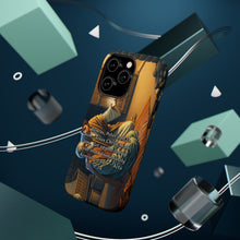 DistinctInk Tough Case for Apple iPhone, Compatible with MagSafe Charging - "Aeneas Gets Up: Healing by Jesus Christ - Acts 9:34"