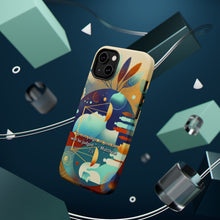 DistinctInk Tough Case for Apple iPhone, Compatible with MagSafe Charging - "Matthew 7:1 - Do Not Judge, Be Judgement-Free"