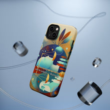 DistinctInk Tough Case for Apple iPhone, Compatible with MagSafe Charging - "Matthew 7:1 - Do Not Judge, Be Judgement-Free"