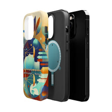 DistinctInk Tough Case for Apple iPhone, Compatible with MagSafe Charging - "Matthew 7:1 - Do Not Judge, Be Judgement-Free"