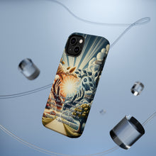 DistinctInk Tough Case for Apple iPhone, Compatible with MagSafe Charging - "The Promised Future: Jeremiah 29:11 - Plans of Prosperity"