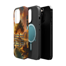 DistinctInk Tough Case for Apple iPhone, Compatible with MagSafe Charging - "Biblical Blessing: Good Health and Well-being in 3 John 1:2"