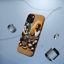 DistinctInk Tough Case for Apple iPhone, Compatible with MagSafe Charging - "Matthew 22:39 – Love Your Neighbor as Yourself"