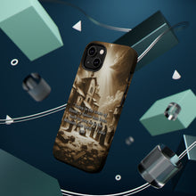 DistinctInk Tough Case for Apple iPhone, Compatible with MagSafe Charging - "The Birth of the Savior - Luke 2:11"