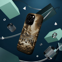 DistinctInk Tough Case for Apple iPhone, Compatible with MagSafe Charging - "The Birth of the Savior - Luke 2:11"