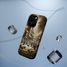 DistinctInk Tough Case for Apple iPhone, Compatible with MagSafe Charging - "The Birth of the Savior - Luke 2:11"