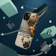 DistinctInk Tough Case for Apple iPhone, Compatible with MagSafe Charging - Partiality and Wrongdoing for Bread - Proverbs 28:21