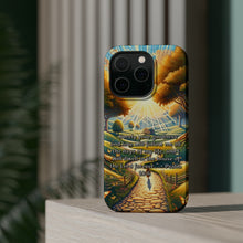 DistinctInk Tough Case for Apple iPhone, Compatible with MagSafe Charging - Psalm 23:6 - God's Everlasting Goodness and Love