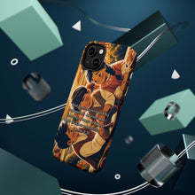 DistinctInk Tough Case for Apple iPhone, Compatible with MagSafe Charging - The Command to Love: 1 John 4:21