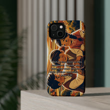 DistinctInk Tough Case for Apple iPhone, Compatible with MagSafe Charging - The Command to Love: 1 John 4:21