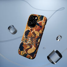 DistinctInk Tough Case for Apple iPhone, Compatible with MagSafe Charging - The Command to Love: 1 John 4:21