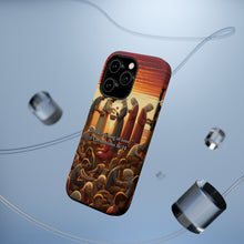 DistinctInk Tough Case for Apple iPhone, Compatible with MagSafe Charging - "Do Everything in Love" - 1 Corinthians 16:14