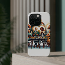 DistinctInk Tough Case for Apple iPhone, Compatible with MagSafe Charging - "All for the Glory of God: 1 Corinthians 10:31"