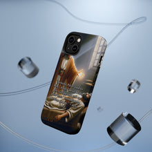 DistinctInk Tough Case for Apple iPhone, Compatible with MagSafe Charging - "Aeneas' Healing: Acts 9:34 - Jesus' Miraculous Power Demonstrated"