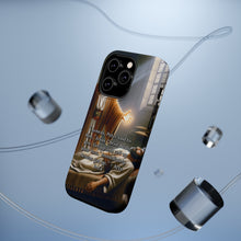 DistinctInk Tough Case for Apple iPhone, Compatible with MagSafe Charging - "Aeneas' Healing: Acts 9:34 - Jesus' Miraculous Power Demonstrated"