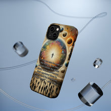 DistinctInk Tough Case for Apple iPhone, Compatible with MagSafe Charging - Acts 17:26 - God's Design: Nations, Times, and Boundaries