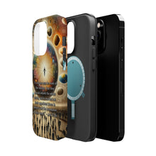 DistinctInk Tough Case for Apple iPhone, Compatible with MagSafe Charging - Acts 17:26 - God's Design: Nations, Times, and Boundaries