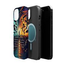 DistinctInk Tough Case for Apple iPhone, Compatible with MagSafe Charging - "Redemption and Purification: Titus 2:14 Scripture Reflection"