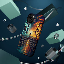 DistinctInk Tough Case for Apple iPhone, Compatible with MagSafe Charging - "Redemption and Purification: Titus 2:14 Scripture Reflection"