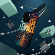 DistinctInk Tough Case for Apple iPhone, Compatible with MagSafe Charging - "Redemption and Purification: Titus 2:14 Scripture Reflection"