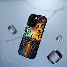 DistinctInk Tough Case for Apple iPhone, Compatible with MagSafe Charging - "Redemption and Purification: Titus 2:14 Scripture Reflection"