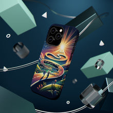 DistinctInk Tough Case for Apple iPhone, Compatible with MagSafe Charging - "Proverbs 3:6: Acknowledge Him and Walk Straight Paths"